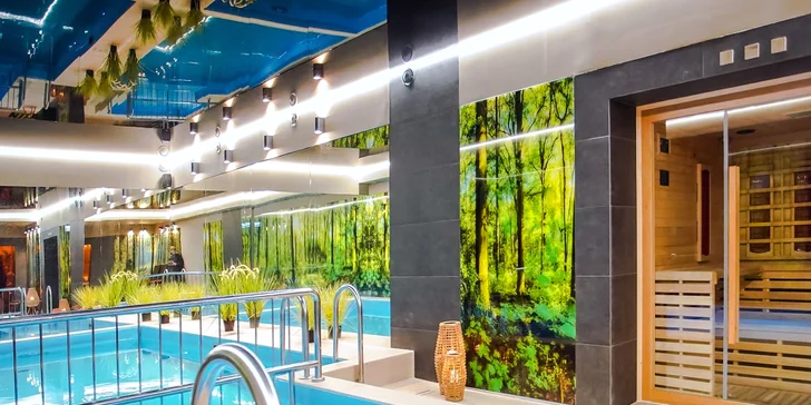 Aktívny pobyt v poľských Beskydách: raňajky, neobmedzený wellness a zábava pre deti