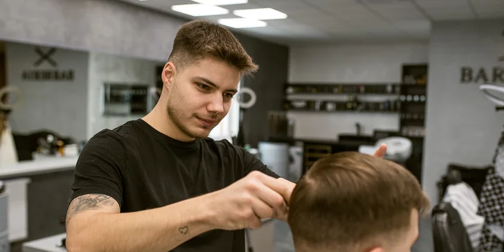 Strih, úprava brady a styling od profesionála z BARBERIA Prešov