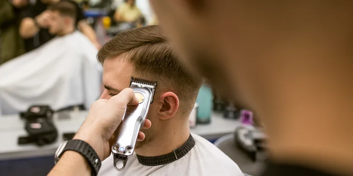 Strih, úprava brady a styling od profesionála z BARBERIA Prešov