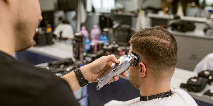 Strih, úprava brady a styling od profesionála z BARBERIA Prešov