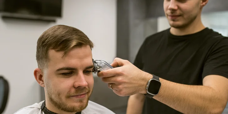 Strih, úprava brady a styling od profesionála z BARBERIA Prešov