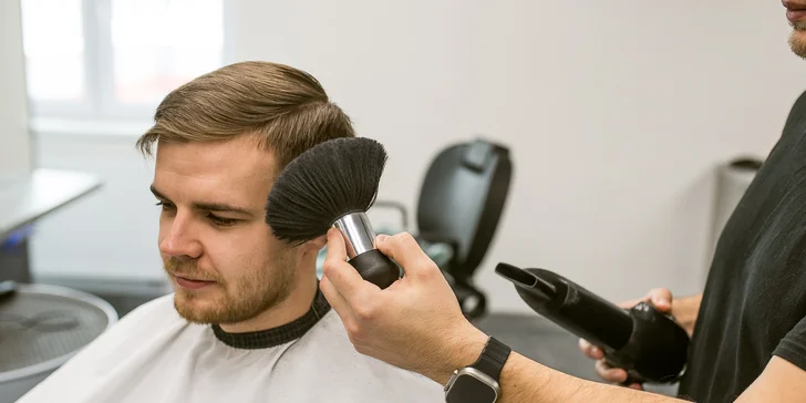 Strih, úprava brady a styling od profesionála z BARBERIA Prešov