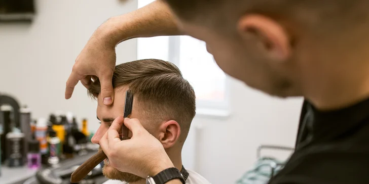 Strih, úprava brady a styling od profesionála z BARBERIA Prešov
