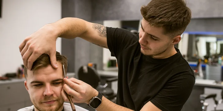 Strih, úprava brady a styling od profesionála z BARBERIA Prešov