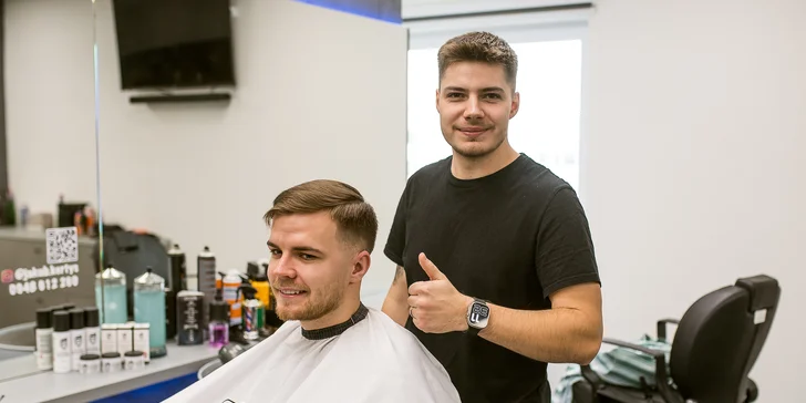Strih, úprava brady a styling od profesionála z BARBERIA Prešov