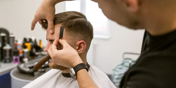 Strih, úprava brady a styling od profesionála z BARBERIA Prešov