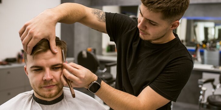 Strih, úprava brady a styling od profesionála z BARBERIA Prešov