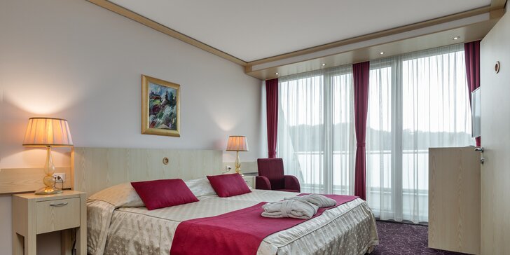 Absolútny luxus v srdci kúpeľnej perly Slovinska: pobyt v nádhernom hoteli, neobmedzený wellness aj strava