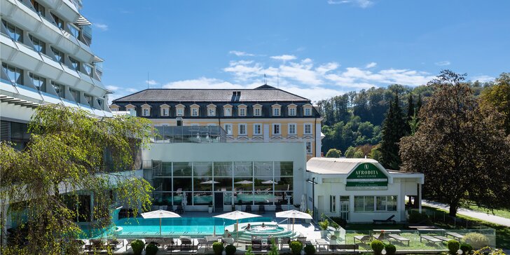 Absolútny luxus v srdci kúpeľnej perly Slovinska: pobyt v nádhernom hoteli, neobmedzený wellness aj strava