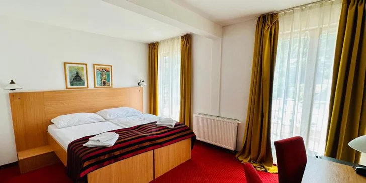 Romantický pobyt v hoteli Grand MATEJ*** v Banskej Štiavnici