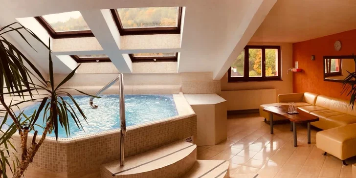 Romantický pobyt v Banskej Štiavnici s raňajkami či polpenziou aj relax vo wellness