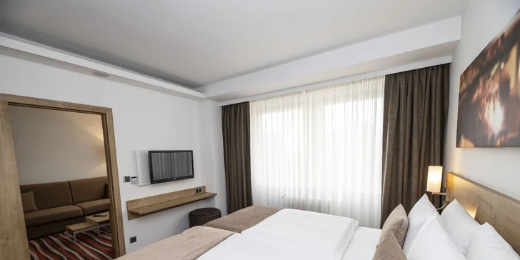 4* pobyt v Prahe: hotel 15 min. metrom od Václaváku, možnosť raňajok aj wellness