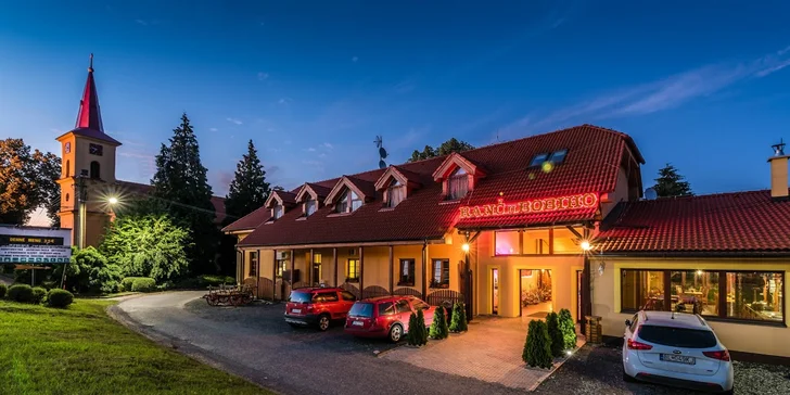 Ranč u Bobiho - wellness