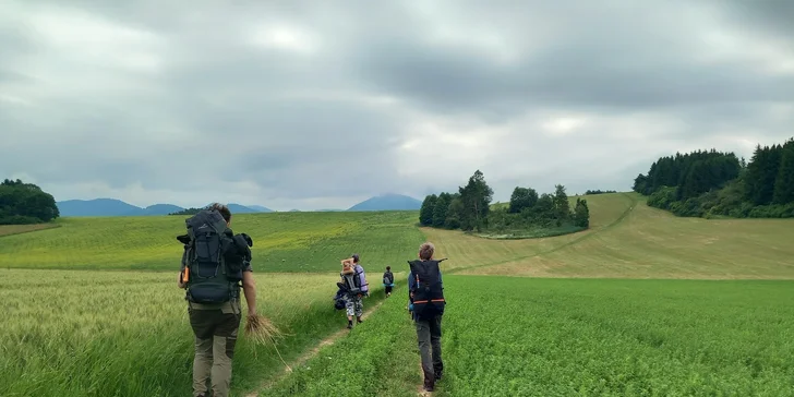 Dobrodružstvo pre jednotlivcov aj rodinu: Kurz prežitia alebo Kurz "za jeden povraz" pre rodiča a dieťa