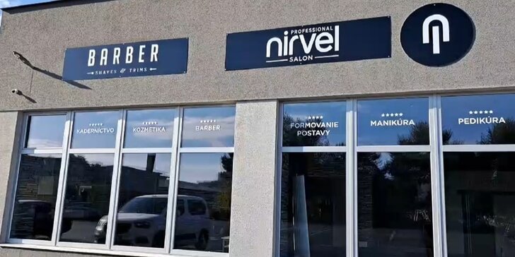 Kadernícke a barberské služby v Nirvel salóne: Pánsky strih, úprava brady, dámsky strih a brazílsky keratín