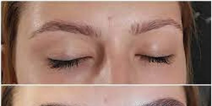 Kozmetické ošetrenia: Hĺbkové čistenie pleti, úprava obočia, chemický peeling, laminácia obočia alebo lash lift