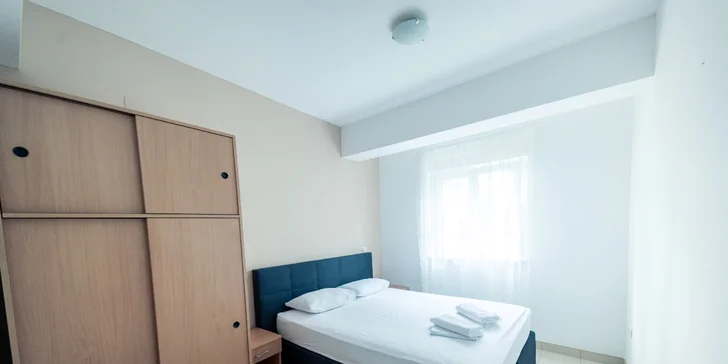 Dovolenka pri chorvátskom Gradaci: štúdiá pre dvoch aj apartmány až pre 5 nocľažníkov