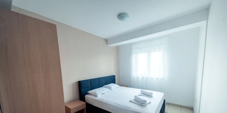 Dovolenka pri chorvátskom Gradaci: štúdiá pre dvoch aj apartmány až pre 5 nocľažníkov