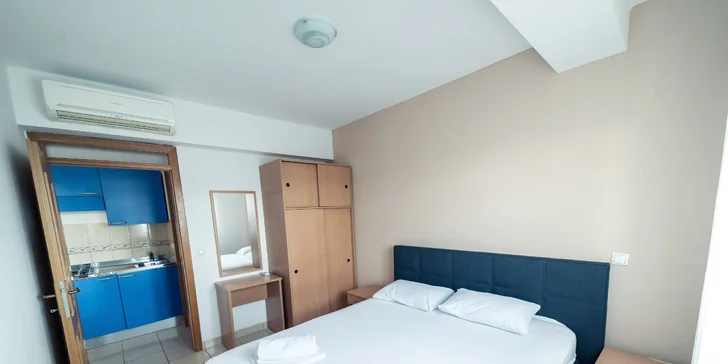 Dovolenka pri chorvátskom Gradaci: štúdiá pre dvoch aj apartmány až pre 5 nocľažníkov