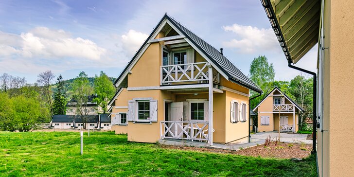 Čarovný plne vybavený vidiecky domček v poľských Beskydách až pre 7 osôb