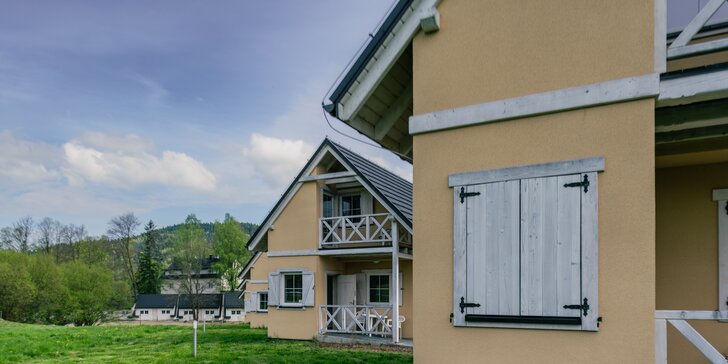 Čarovný plne vybavený vidiecky domček v poľských Beskydách až pre 7 osôb