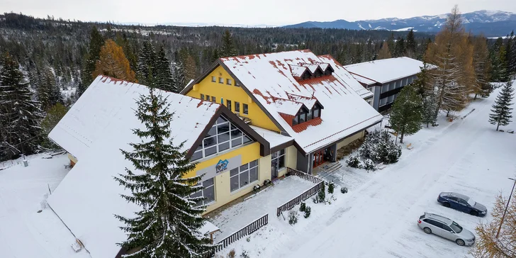 Rodinný pobytpod Štrbským Plesom s polpenziou