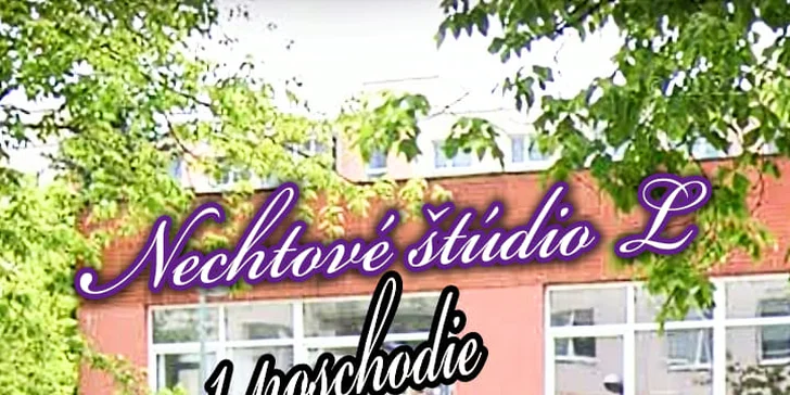Manikúra, gél lak, gélové nechty alebo aj parafínový zábal či darčekový poukaz