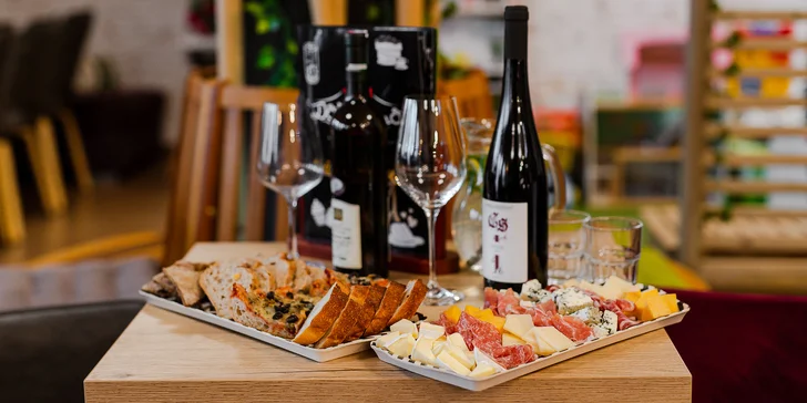Valentínska degustácia 8 vín z vinárstva Miloš Máťuš aj s občerstvením pre 2 osoby