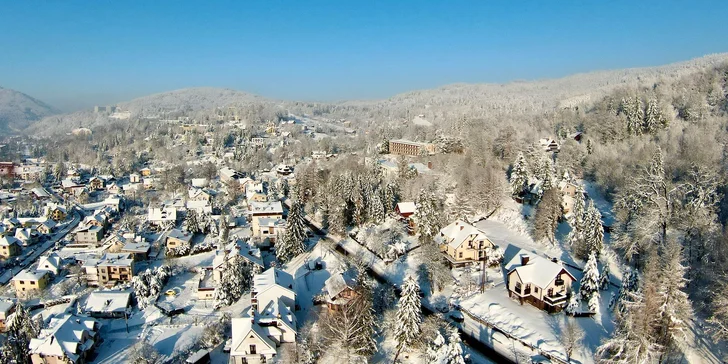 Pobyt na poľskej strane Sliezskych Beskýd: polpenzia aj privátne wellness