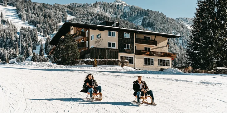 Tirolské Alpy: hotel pri lanovke, wellness, vynikajúca plná penzia a zľavová Tannheimertal Card