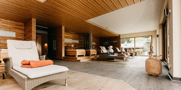 Tirolské Alpy: hotel pri lanovke, wellness, vynikajúca plná penzia a zľavová Tannheimertal Card