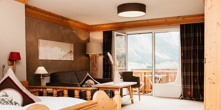 Tirolské Alpy: hotel pri lanovke, wellness, vynikajúca polpenzia a zľavová Tannheimertal Card