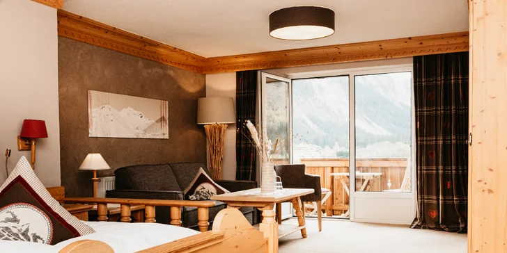 Tirolské Alpy: hotel pri lanovke, wellness, vynikajúca plná penzia a zľavová Tannheimertal Card