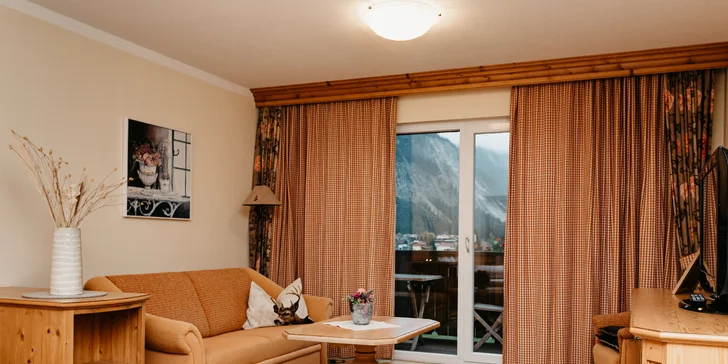 Tirolské Alpy: hotel pri lanovke, wellness, vynikajúca plná penzia a zľavová Tannheimertal Card