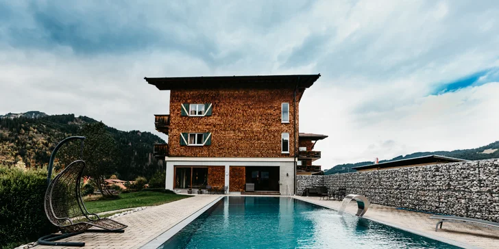 Tirolské Alpy: hotel pri lanovke, wellness, vynikajúca plná penzia a zľavová Tannheimertal Card