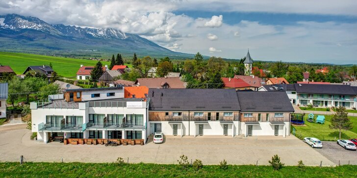 Wellness pobyt v 2 lôžkovej izbe v Čerešňovom sade pod Tatrami