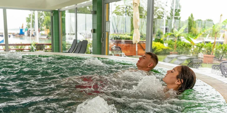 Relax pre celú rodinu vo Wellness Hoteli Yacht**** na brehu Balatona