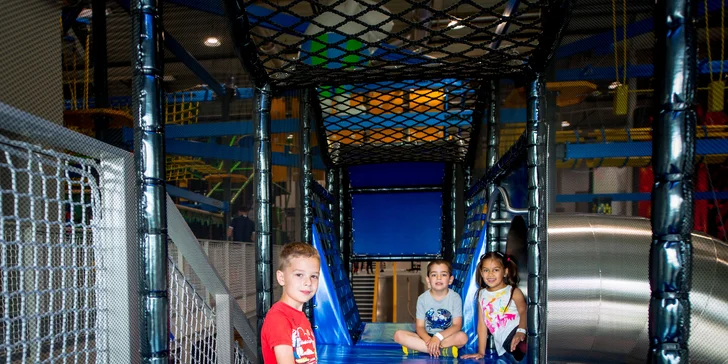 Vstupenky do športovo-zábavného centra BOBO FUN PARK pri Balatone v Maďarsku