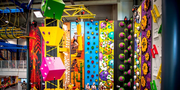 Vstupenky do športovo-zábavného centra BOBO FUN PARK pri Balatone v Maďarsku