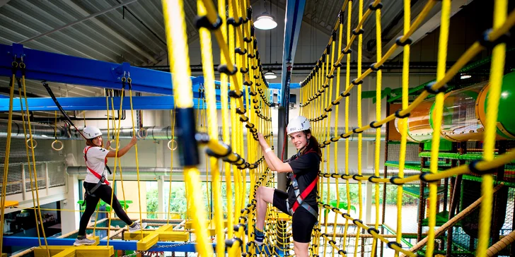 Vstupenky do športovo-zábavného centra BOBO FUN PARK pri Balatone v Maďarsku