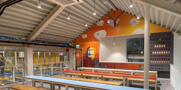 Vstupenky do športovo-zábavného centra BOBO FUN PARK pri Balatone v Maďarsku