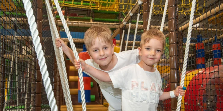 Vstupenky do športovo-zábavného centra BOBO FUN PARK pri Balatone v Maďarsku