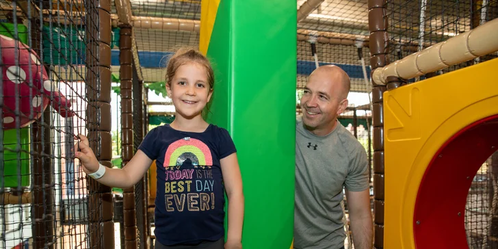 Vstupenky do športovo-zábavného centra BOBO FUN PARK pri Balatone v Maďarsku