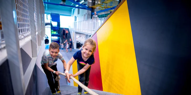 Vstupenky do športovo-zábavného centra BOBO FUN PARK pri Balatone v Maďarsku