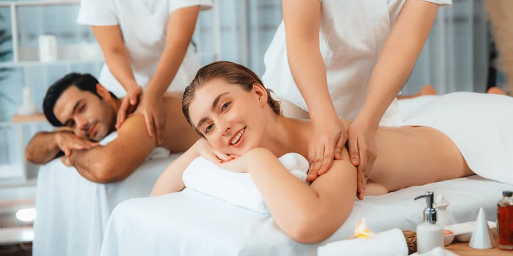 Darčekové masážne balíčky pre jednotlivcov v dvoch prevádzkach Mirieva Body bar