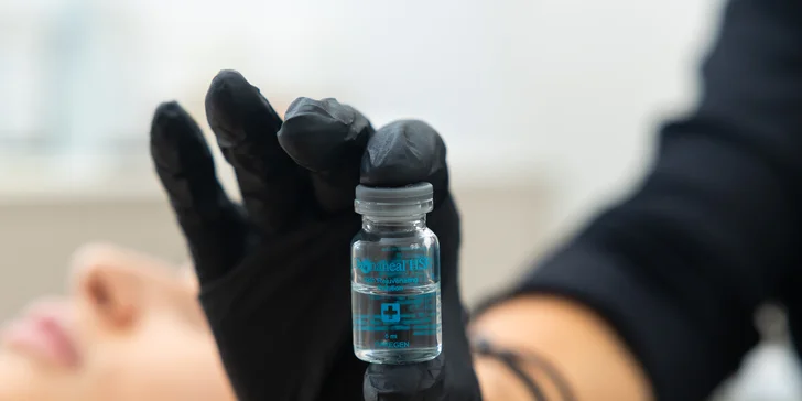 Čistenie pleti s hydratáciou, biorevitalizačný peeling alebo vitamínová mezoterapia Dermaheal