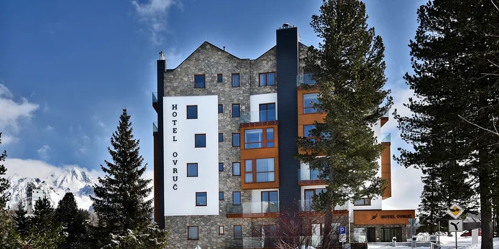 Apartmány s kuchyňou a oddelenou spálňou vo Vysokých Tatrách