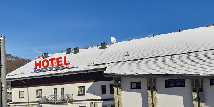 Rodinná dovolenka v hoteli priamo na svahu v poľskej Krynici, na skok od kúpeľov