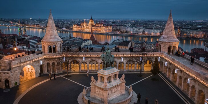 4* hotel v historickom centre Budapešti: pobyt s raňajkami