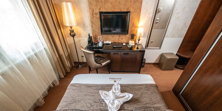 Božský relax pri najväčšom kúpeľnom komplexe v Európe: noblesný 4* hotel v Hajdúszoboszló so stravou